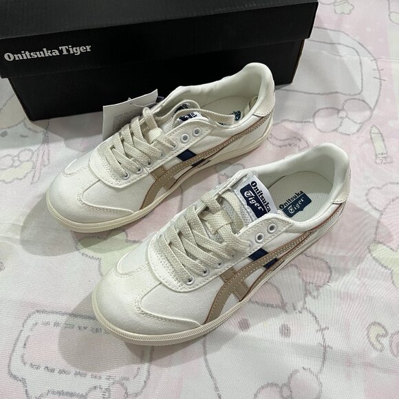 Onitsuka Tiger by Asics Shoes - Onitsuka Tiger Tokuten Canvas CasualSneakers White